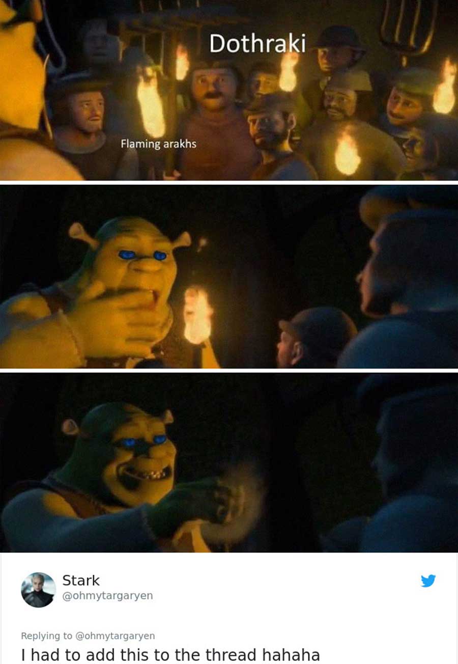 14 Reasons why Game Of Thrones is a live-action version of Shrek