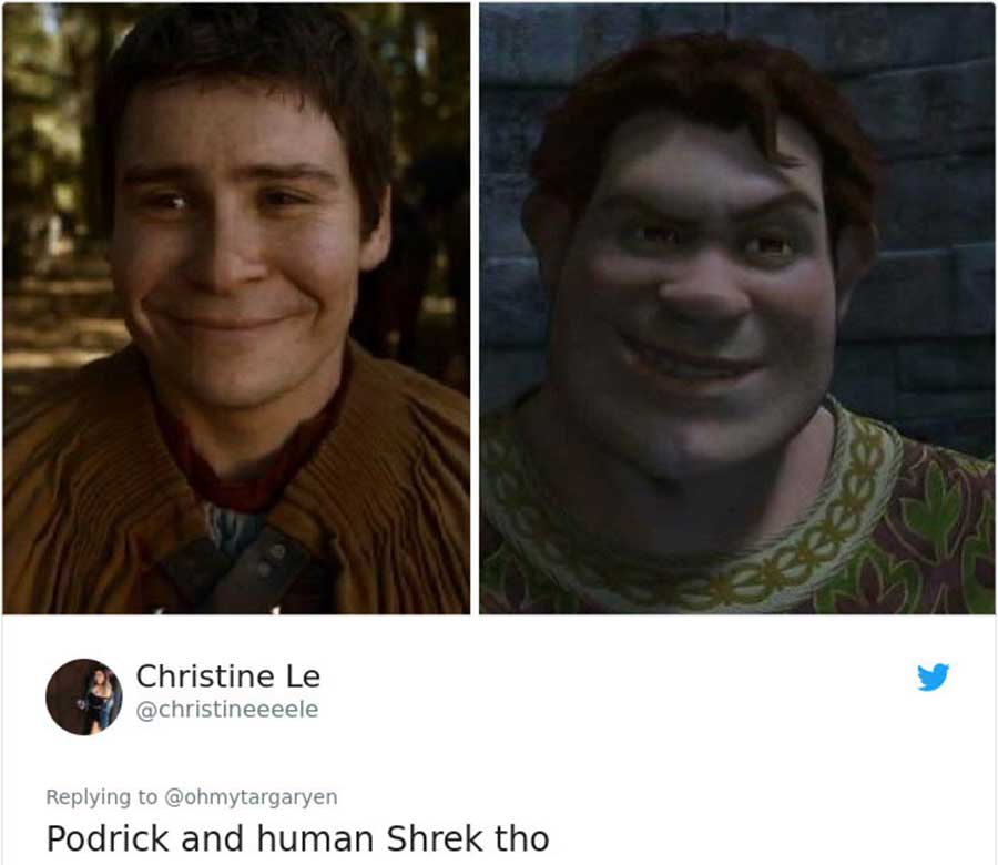 14 Reasons why Game Of Thrones is a live-action version of Shrek