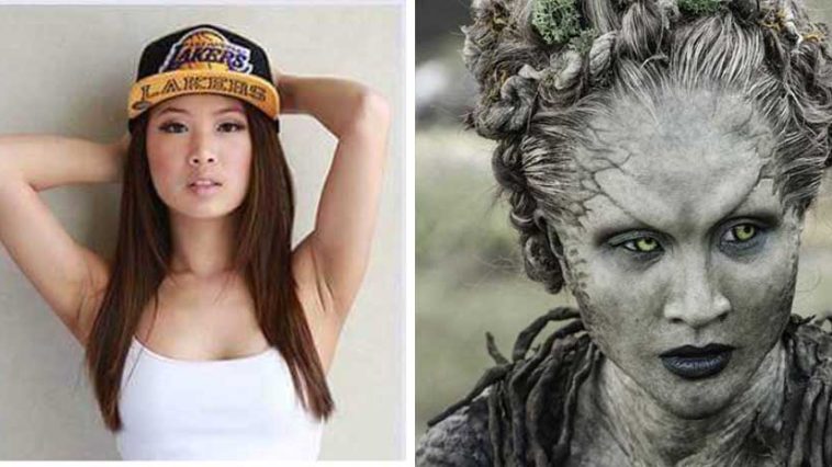 30 Amazing before and after pictures that reveal the art of Hollywood special effects makeup