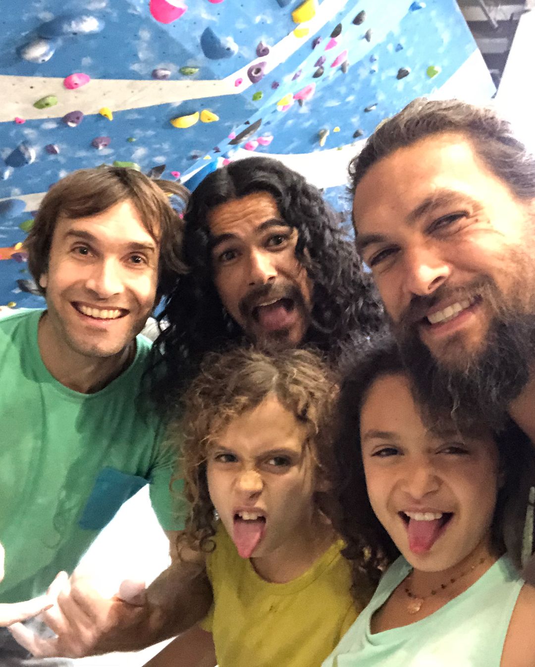 24 Adorable photos of Jason Momoa and family that will make you love ...