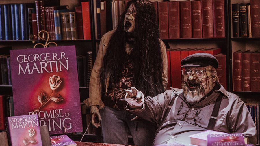 7 Things George R.R. Martin(Game Of Thrones) Did In The Last Decade 