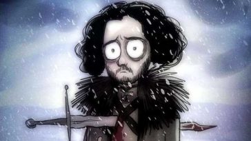 Game of Thrones characters were created by Tim Burton